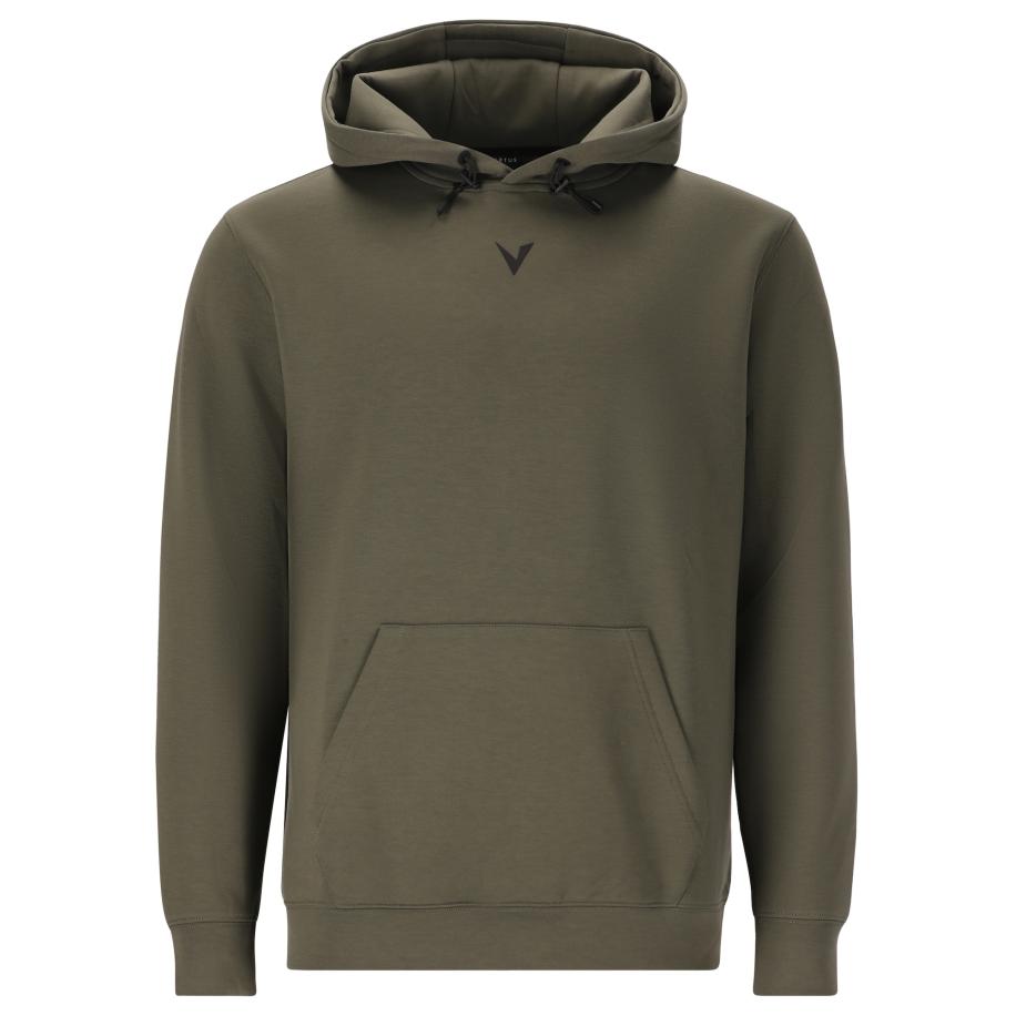 Virtus Virtus Sportsweatshirt Taro aardetinten / zwart -