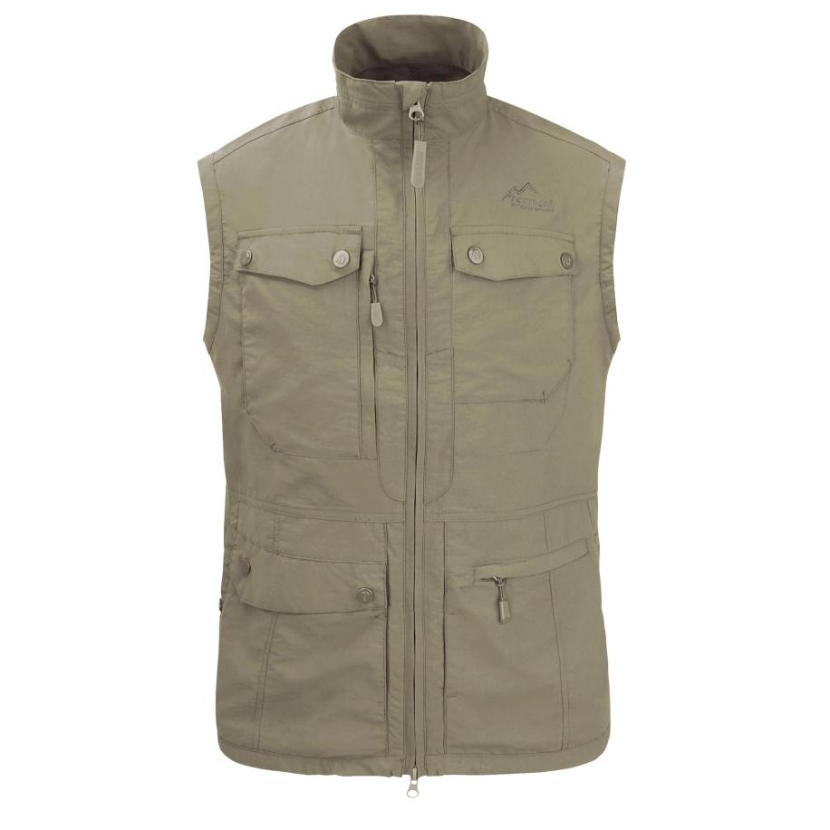 normani normani Sportbodywarmer Kudu olijfgroen -