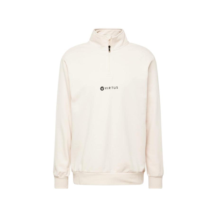 Virtus Virtus Sportsweatshirt Hotown zwart / eierschaal -