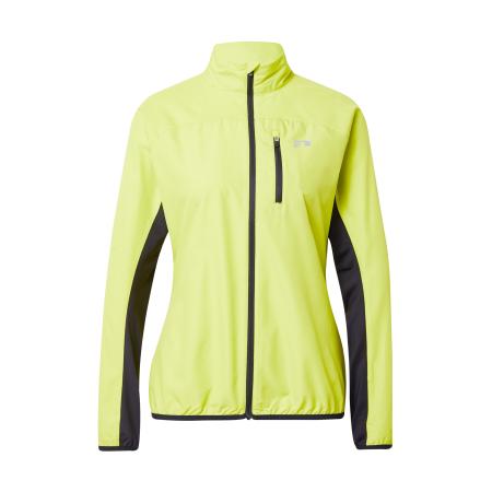 Newline Newline Sportjas neongeel / zwart