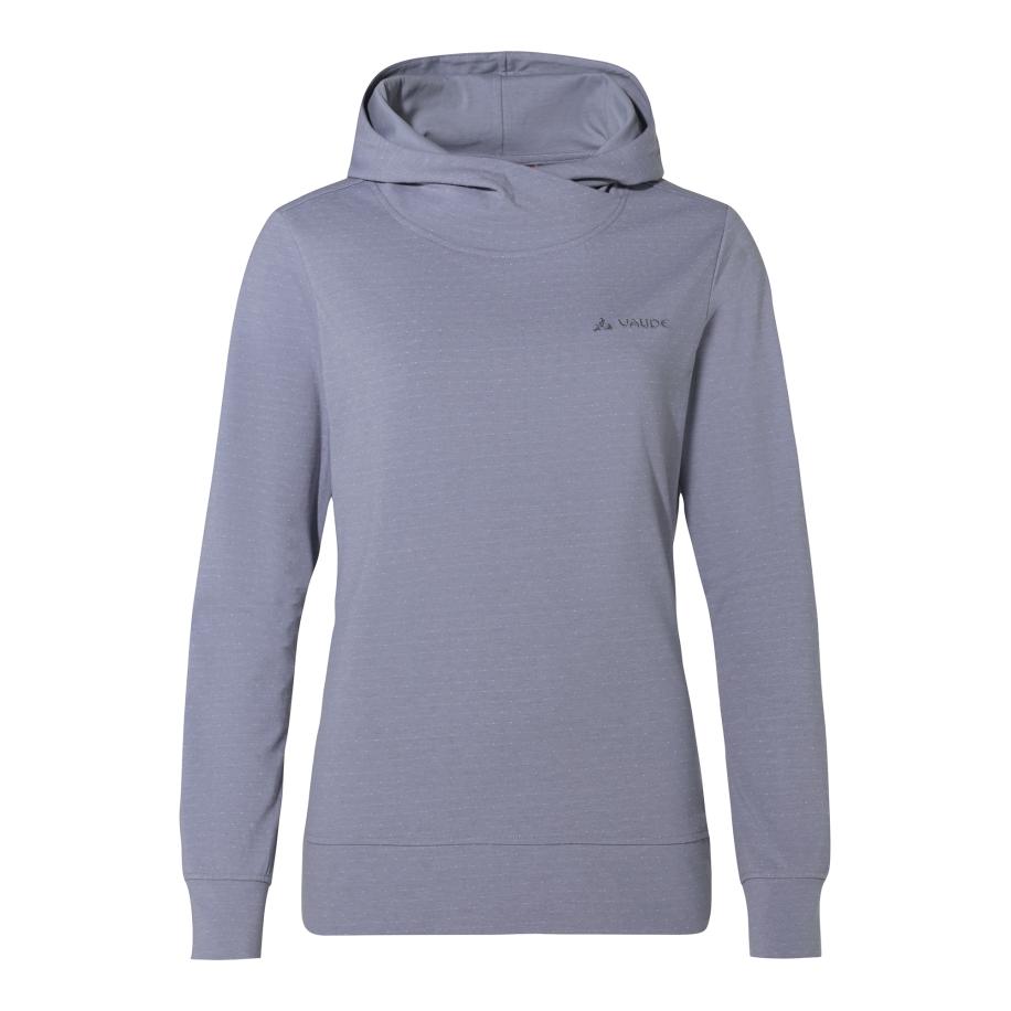 Vaude VAUDE Sportief sweatshirt Tuenno lavendel / wit -