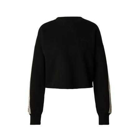 Guess GUESS Sportief sweatshirt Cymone beige / zwart / wit