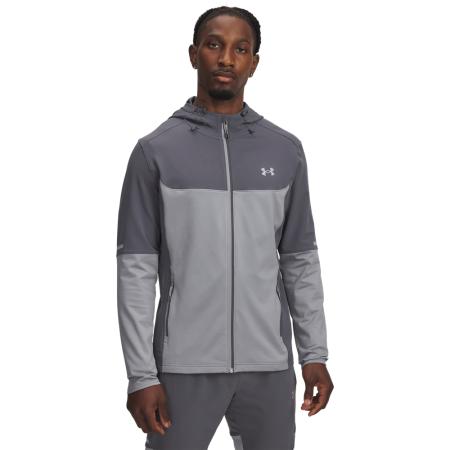 Under Armour Utility Woven Winterized Herenitem met ritssluiting Castlerock / Staal / Wit XL