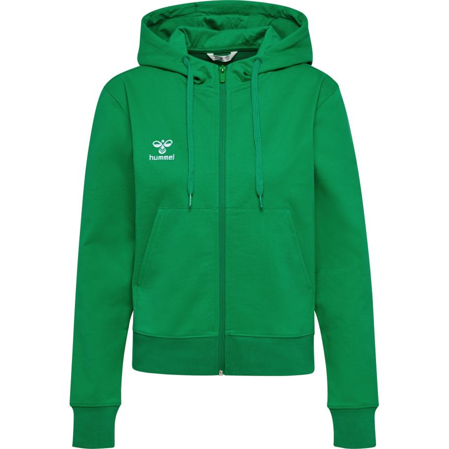 Hummel Hummel Sportief sweatvest jade groen -