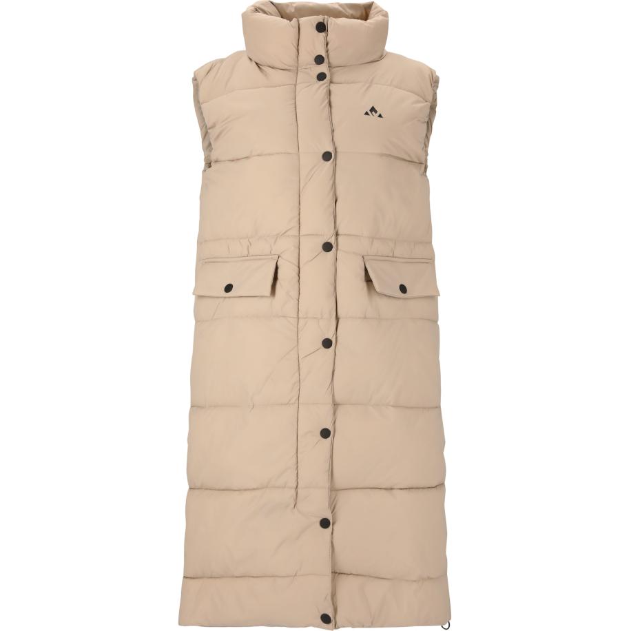 Whistler Whistler Sportbodywarmer Amaretto taupe -