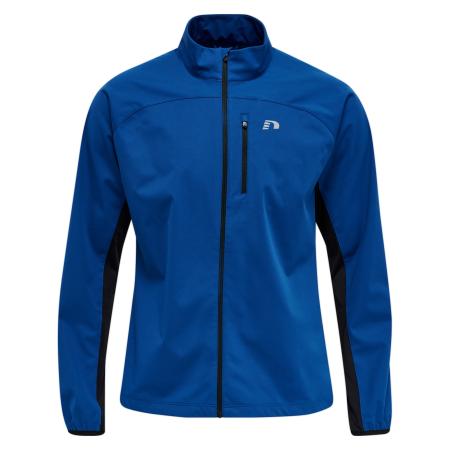 Newline Newline Sportjas enziaan / grijs / zwart