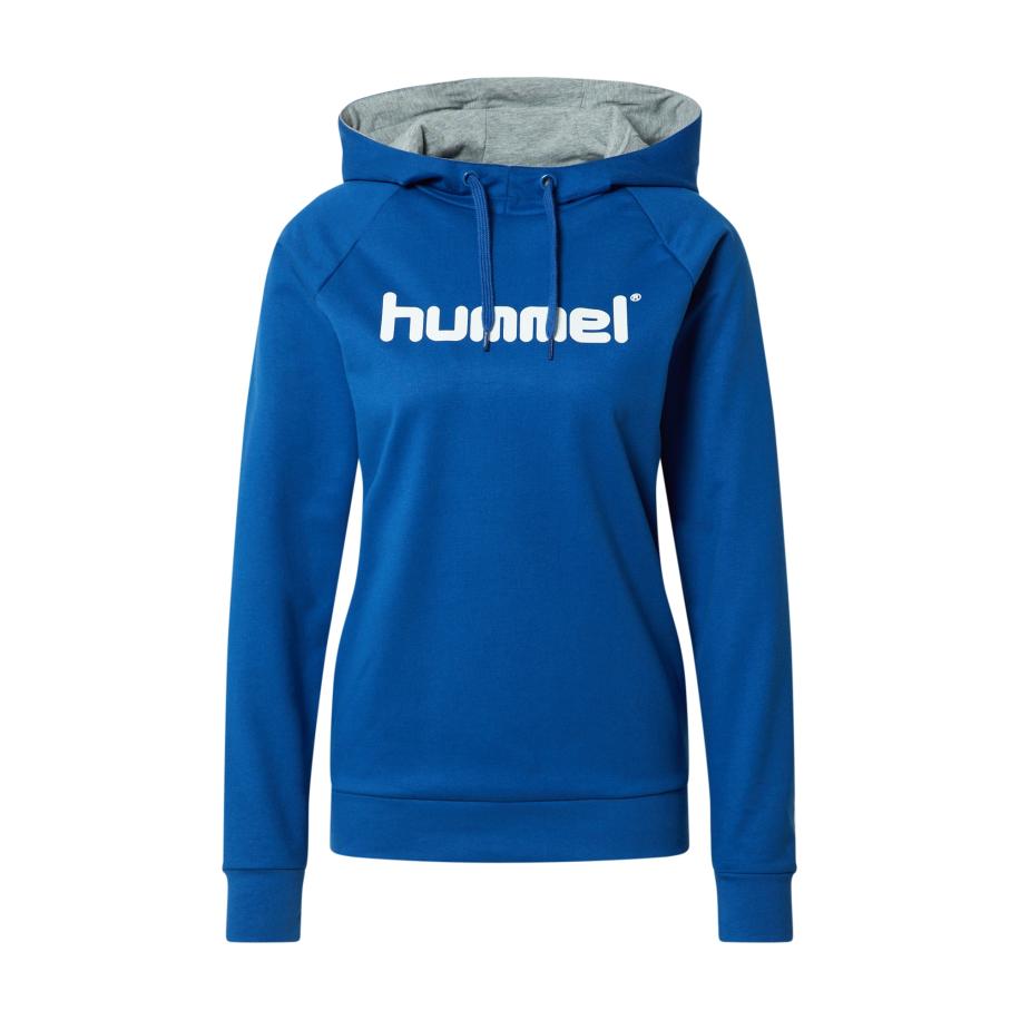 Hummel Hummel Sportief sweatshirt blauw / wit -