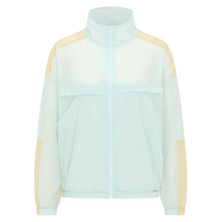 MyMo ATHLSR myMo ATHLSR Sportjas turquoise / lichtgeel