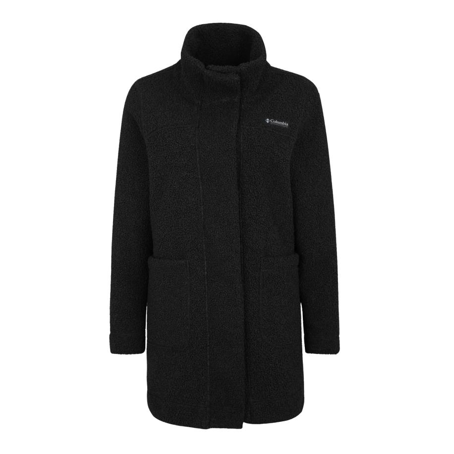 Columbia COLUMBIA Functionele fleece jas Panorama zwart -