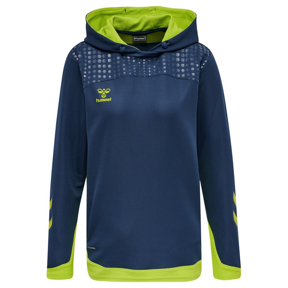 Hummel Hummel Sportief sweatshirt Lead donkerblauw / lichtgroen -