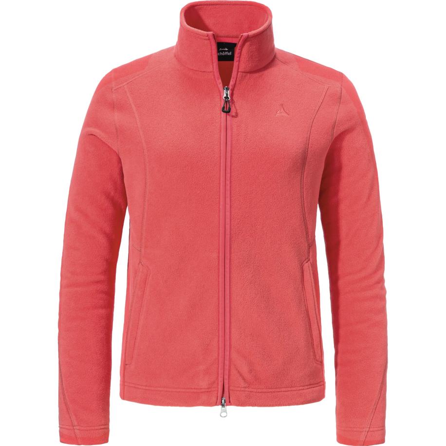 Schöffel Schöffel Functionele fleece jas Leona3 rosa -