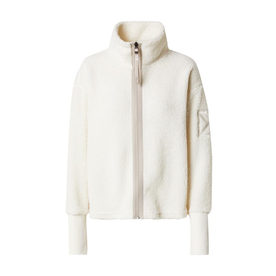 Didriksons Didriksons Functionele fleece jas Alexa natuurwit -