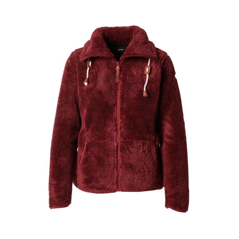 Icepeak ICEPEAK Functionele fleece jas COLONY wijnrood -