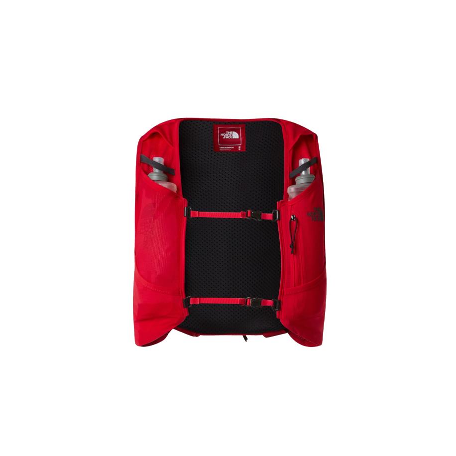 The North Face THE NORTH FACE Sportbodywarmer grijs / donkerrood / zwart -
