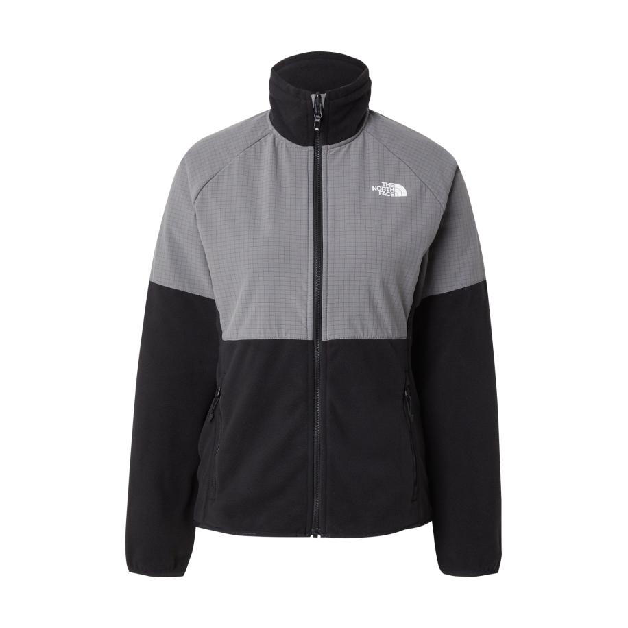 The North Face THE NORTH FACE Functionele fleece jas GLACIER grijs / zwart / wit -