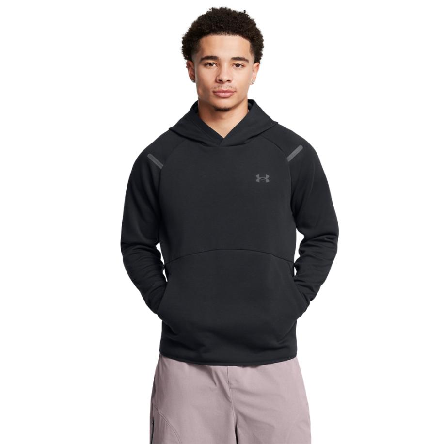 Under Armour Unstoppable Fleece Herenhoodie Zwart / Zwart S Zwart