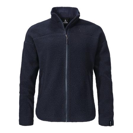 Schöffel Schöffel Functionele fleece jas Purga blauw