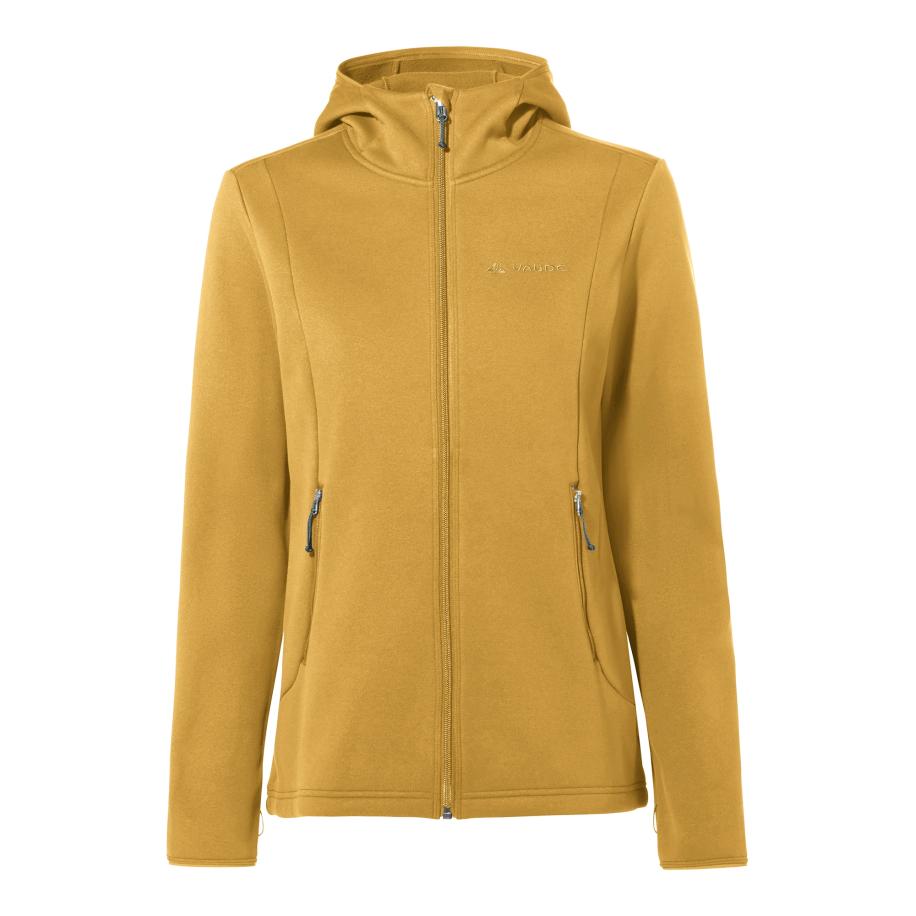 Vaude VAUDE Functionele fleece jas W Idris geel -