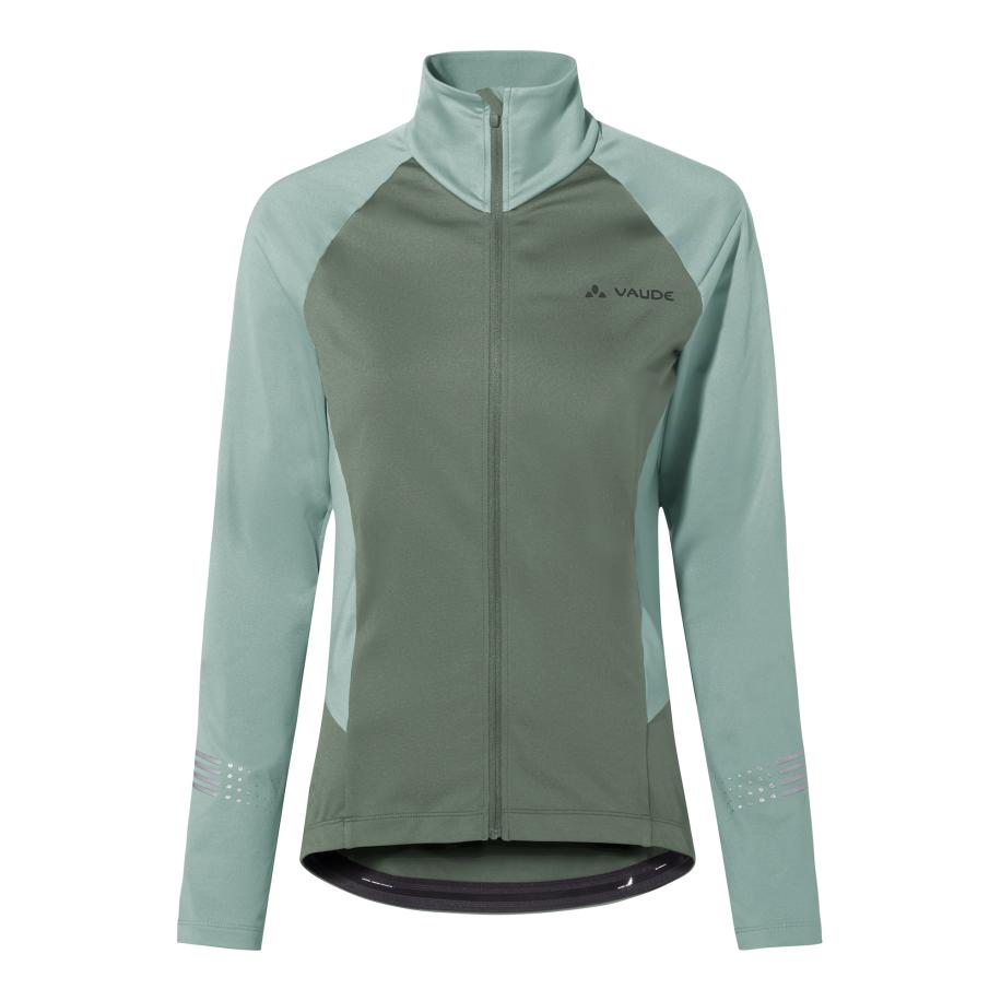 Vaude VAUDE Sportjas Posta III turquoise / olijfgroen / zwart -