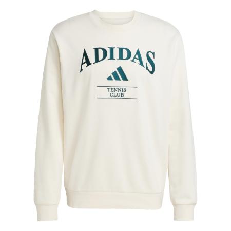 adidas Performance ADIDAS PERFORMANCE Sportsweatshirt Heritage smaragd / wit