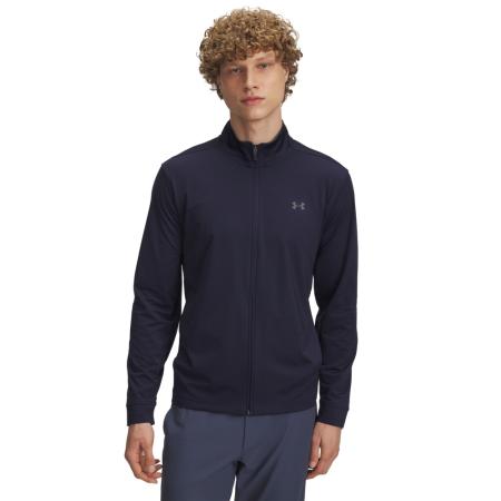 Under Armour Drive Herenitem met ritssluiting Midnight Marineblauw / Castlerock L