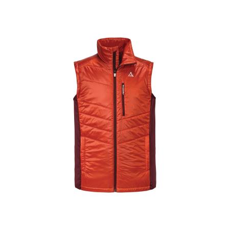 Schöffel Schöffel Sportbodywarmer Stams oranje / wit
