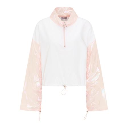 MyMo ATHLSR myMo ATHLSR Sportjas lichtroze / wit