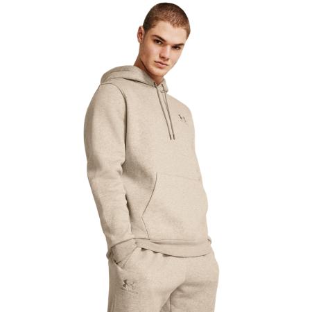 Herenhoodie Under Armour Icon Fleece Timberwolf Taupe Light Hthr / Timberwolf Taupe XL