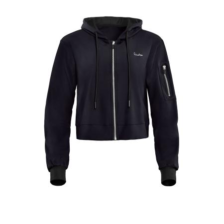 Winshape Sportjas J009C zwart