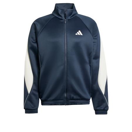 Adidas ADIDAS SPORTSWEAR Sportsweatvest Stadium donkerblauw / wit