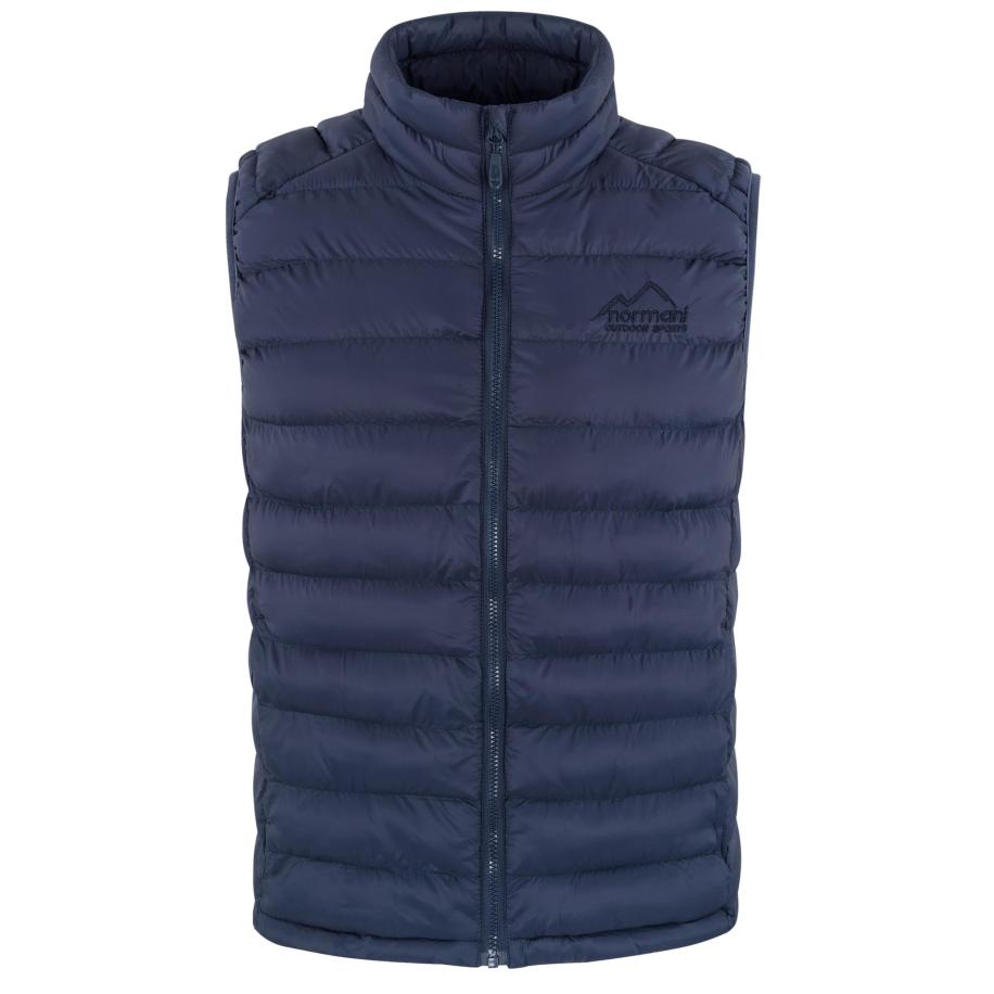 normani Sportbodywarmer Turku navy Blauw