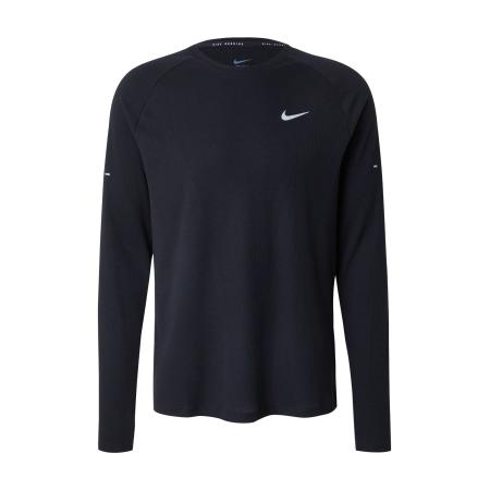 Nike NIKE Sportsweatshirt zwart / wit