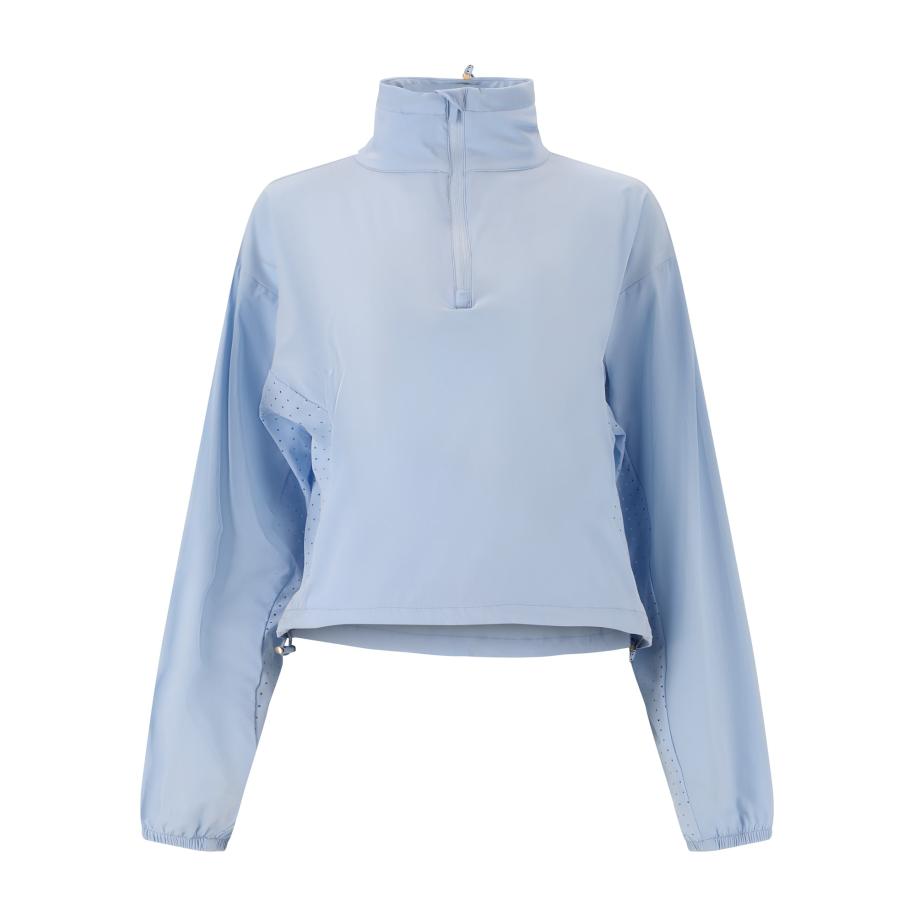 Athlecia Athlecia Sportjas lichtblauw -