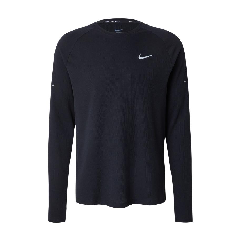 Nike NIKE Sportsweatshirt zwart / wit -