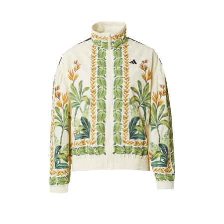 Adidas ADIDAS SPORTSWEAR Sportjas FARM PRM geel / groen / zwart / wit