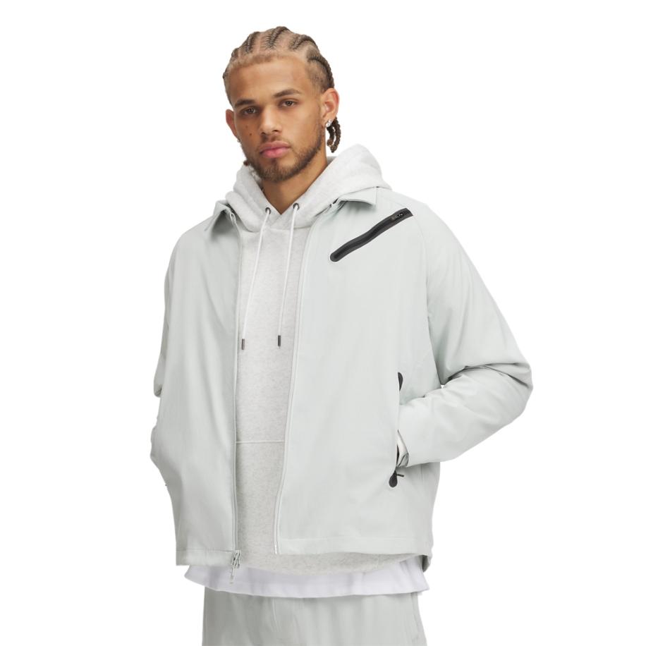 Under Armour Unstoppable Vent Herenjack Hydro Groente / Hydro Groente L Groen