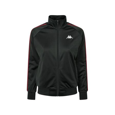 Kappa KAPPA Sportjas Banda Wanniston rood / zwart / wit