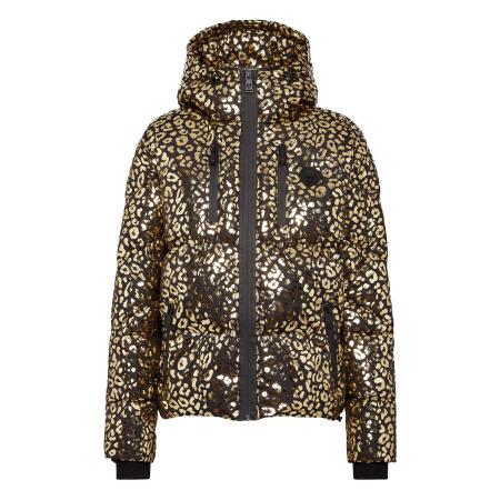 Plein Sport Plein Sport Tussenjas Leopard goud / zwart