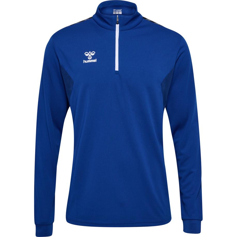 Hummel Hummel Sportsweatshirt kobaltblauw / wit -