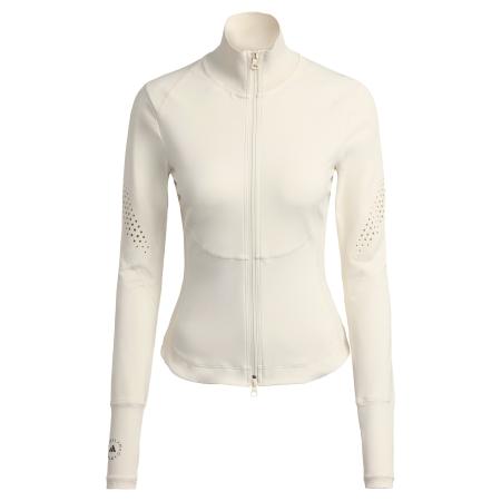 adidas by stella mccartney ADIDAS BY STELLA MCCARTNEY Trainingsjack zwart / wolwit