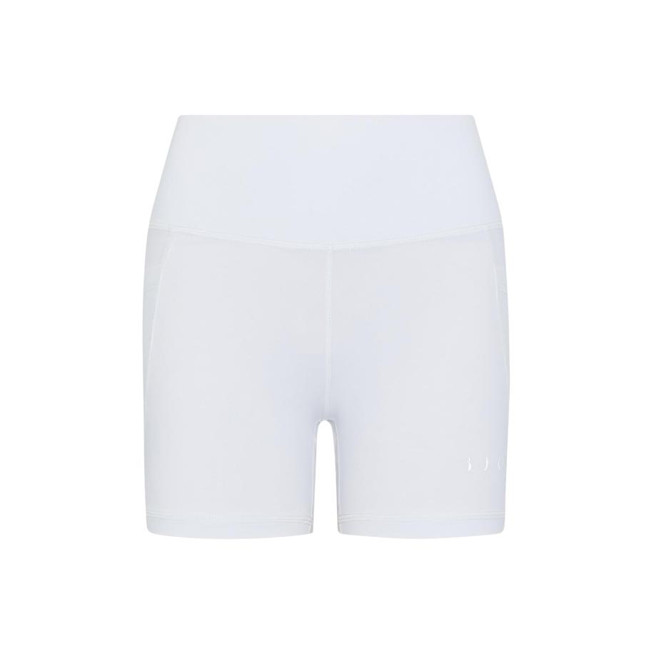 Born Living Yoga Sportief sweatvest Eider wit Wit