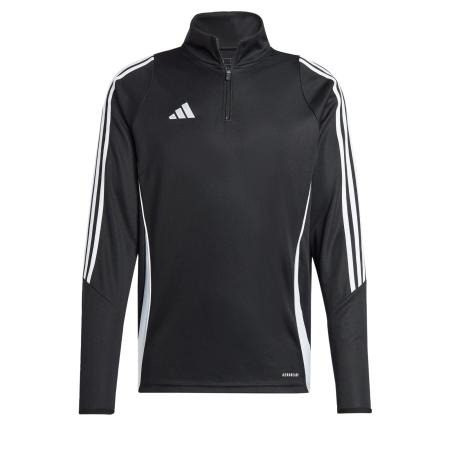 adidas Performance ADIDAS PERFORMANCE Sportsweatshirt Tiro 24 zwart / wit