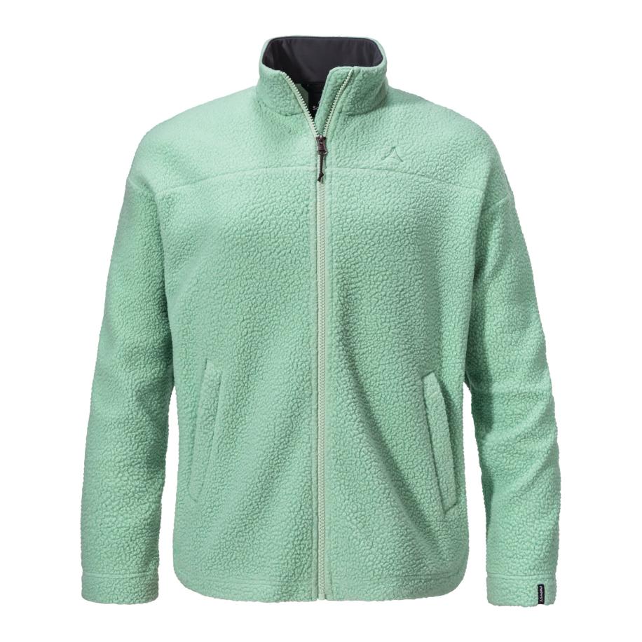 Schöffel Schöffel Functionele fleece jas Purga mintgroen -