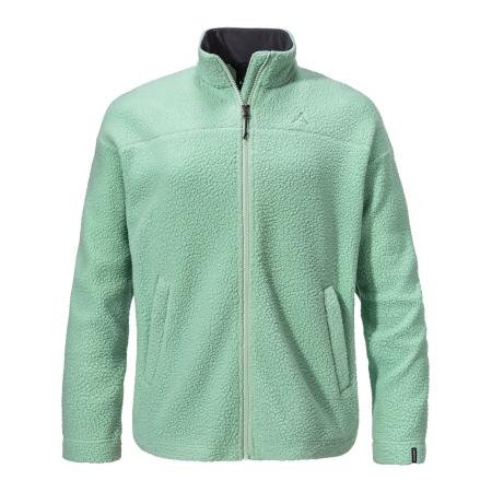Schöffel Schöffel Functionele fleece jas Purga mintgroen