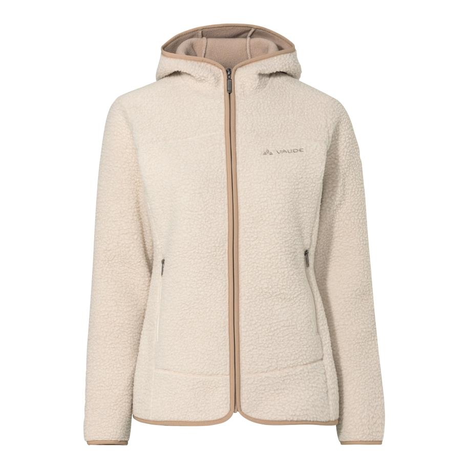 Vaude VAUDE Functionele fleece jas Hitra beige -