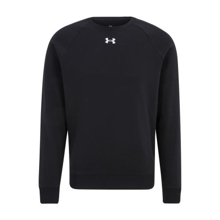 Under Armour UNDER ARMOUR Sportsweatshirt Rival zwart / wit