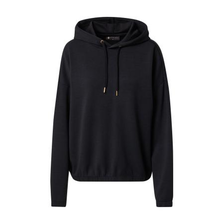 Athlecia Athlecia Sweatshirt Namier zwart gemêleerd