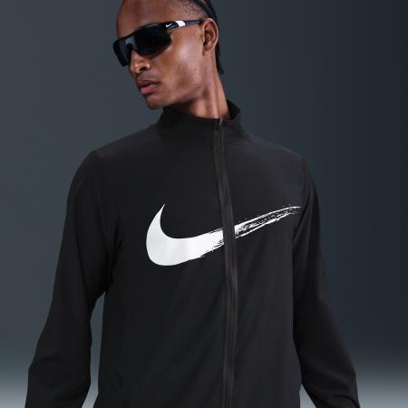 Nike Form Dri-FIT veelzijdig herenjack - Zwart