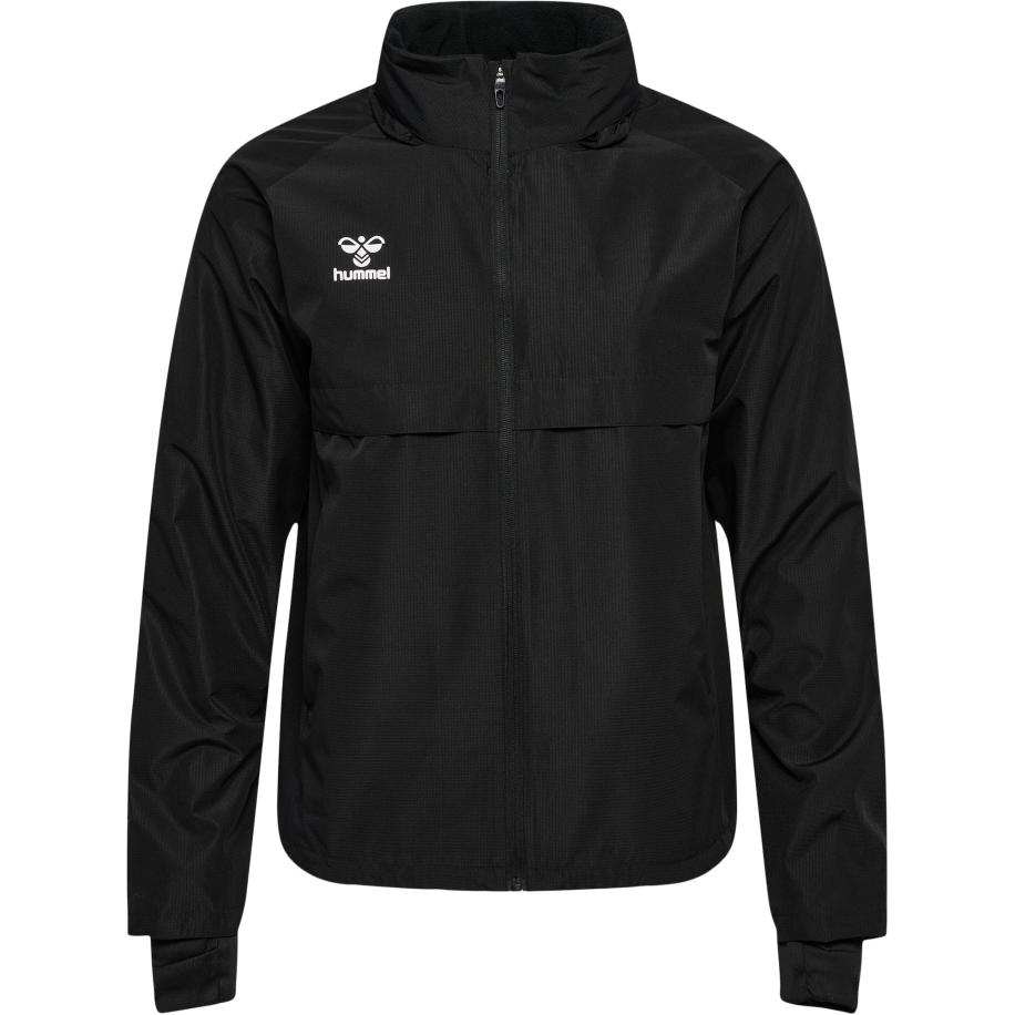 Hummel Hummel Sportjas Go zwart / wit -