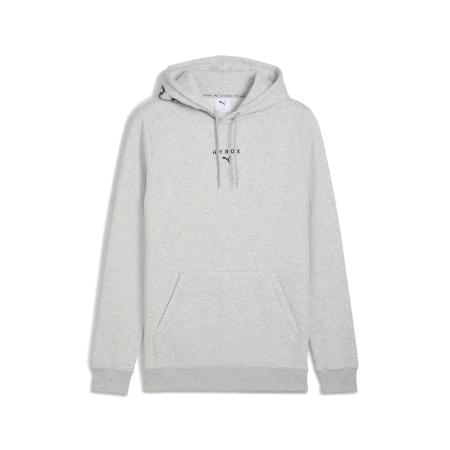 Puma PUMA Sportsweatshirt Puma x Hyrox lichtgrijs / zwart